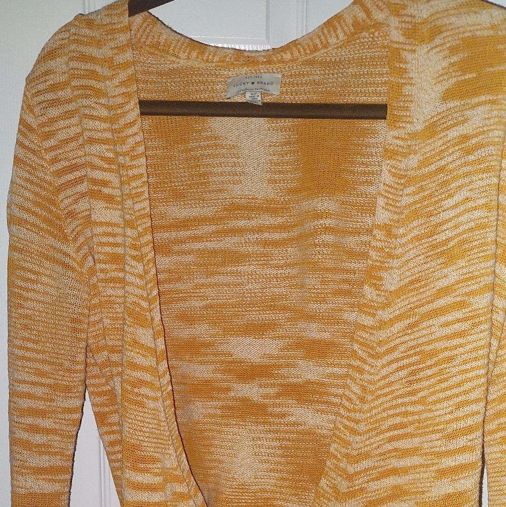 Yellow long sleeve